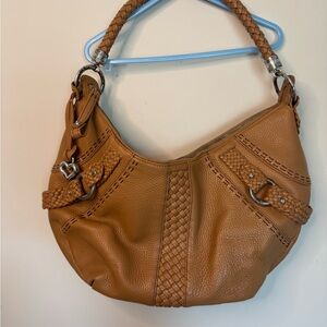 Brighton Ryder Woven/Braided Purse